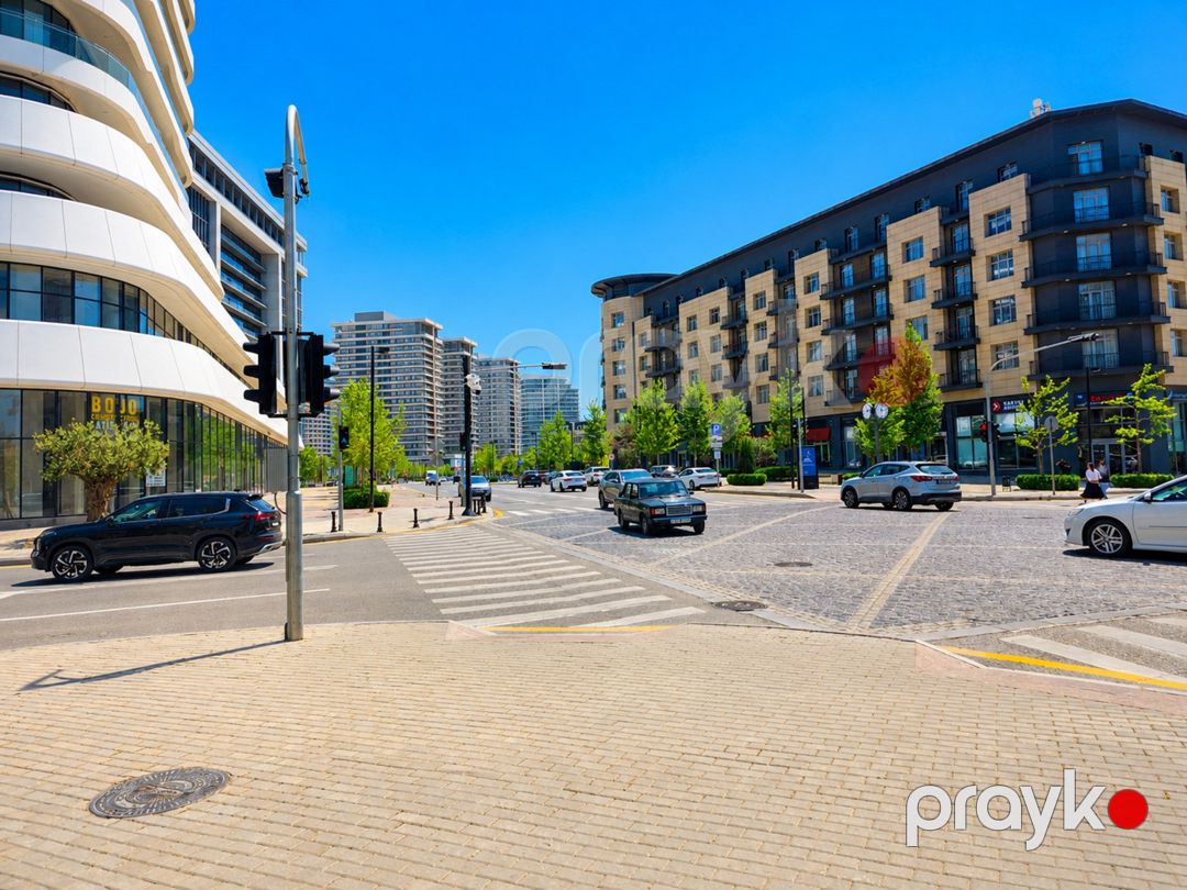 Satılır 2 otaqlı yeni tikili 82 m² — Mənzil, Bakı (5)