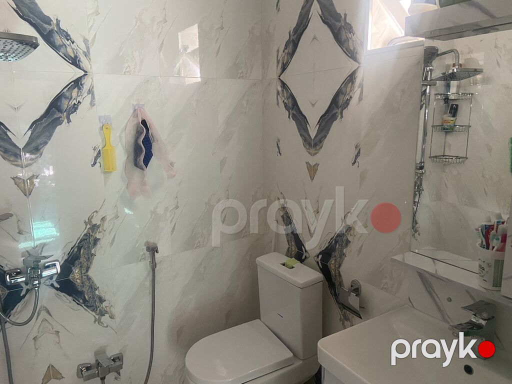 3 otaqlı, 107 kv. m, Orta təmir — Ev, villa, Digah (6)