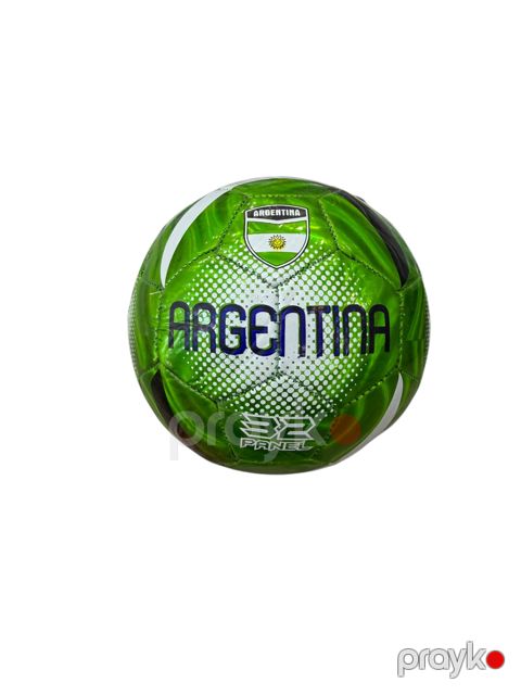 Futbol topu AZ-92, yaşıl, ölçü 2 — Bakı