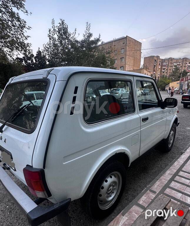 Lada (VAZ) Niva, 1.7 L, 2015 il, 73 700 km — Avtomobillər, Gəncə (4)
