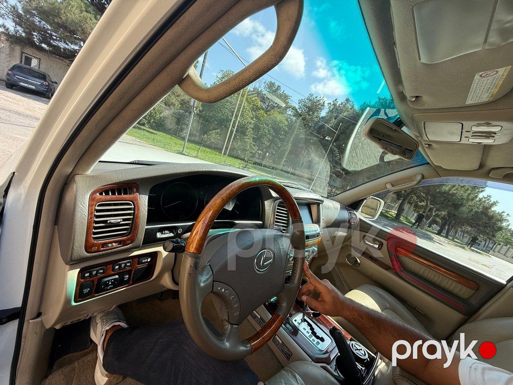 Lexus LX 470, 4.7 L, 2006 il, 164 252 km — Avtomobillər, Bakı (4)