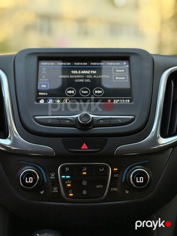 Chevrolet Equinox, 1.5 L, 2018 il, 90 000 km — Avtomobillər, Bakı (9)