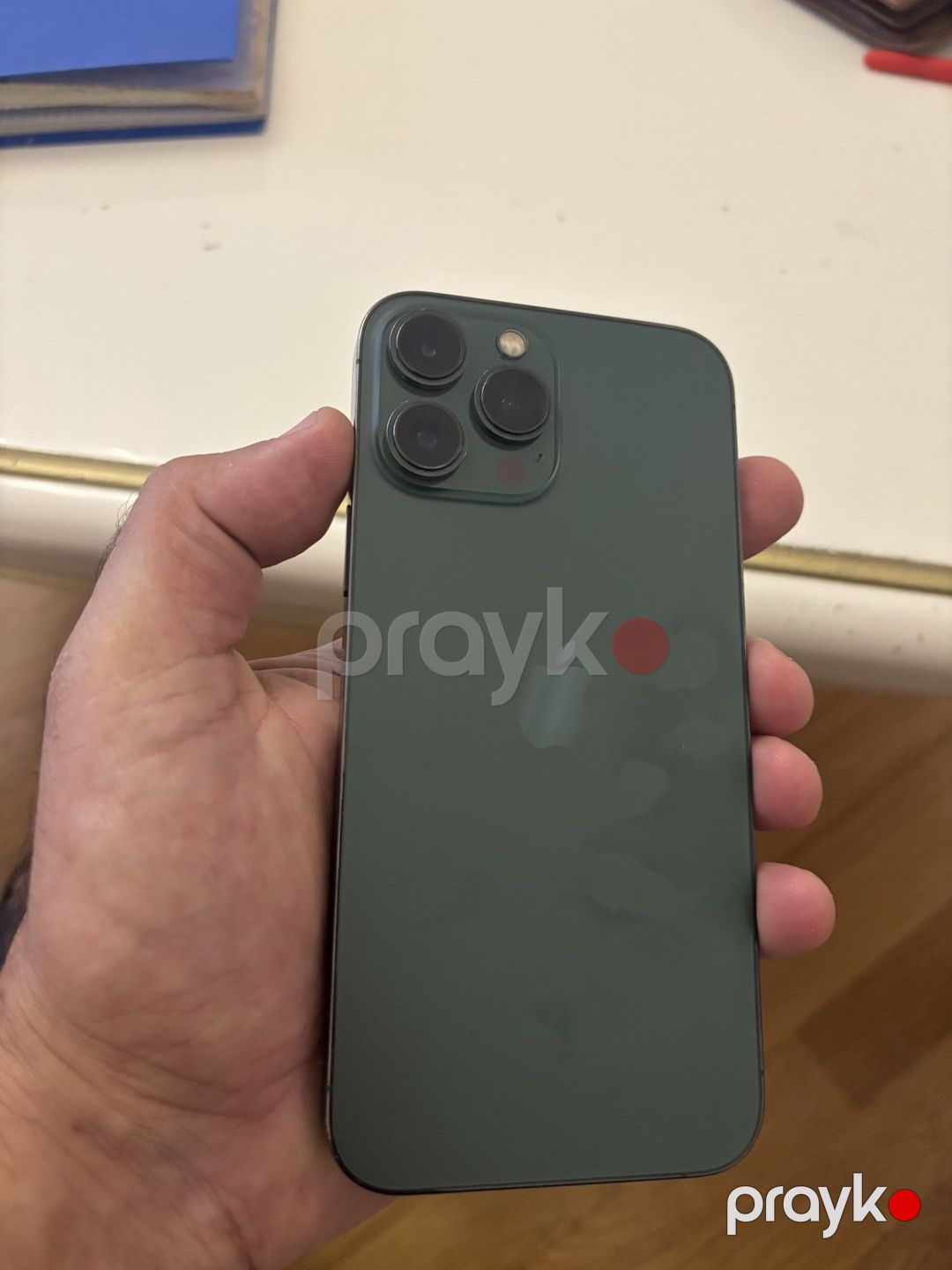 Apple iPhone 13 Pro Max Alpine Green 256GB/6GB — Smartfonlar, Bakı (3)