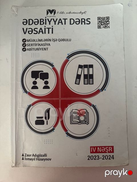 Ədəbiyyat dərs vəsaiti 2023-24 — Bakı