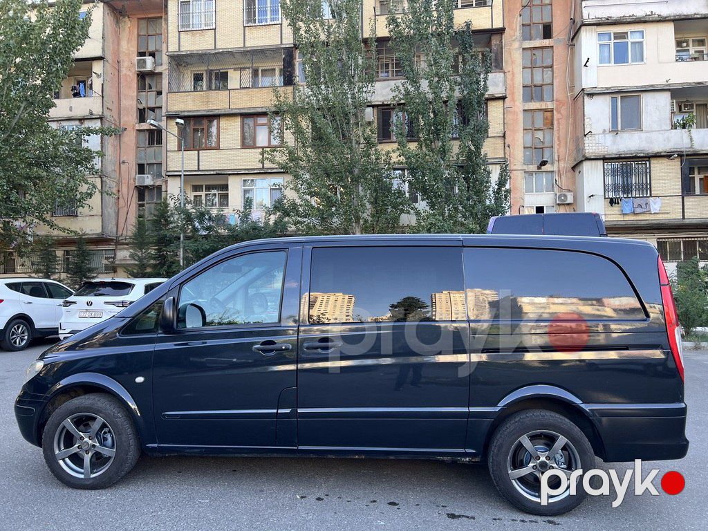 Mercedes Vito 115 CDI, 2.1 L, 2007 il, 261 000 km — Avtomobillər, Bakı (7)