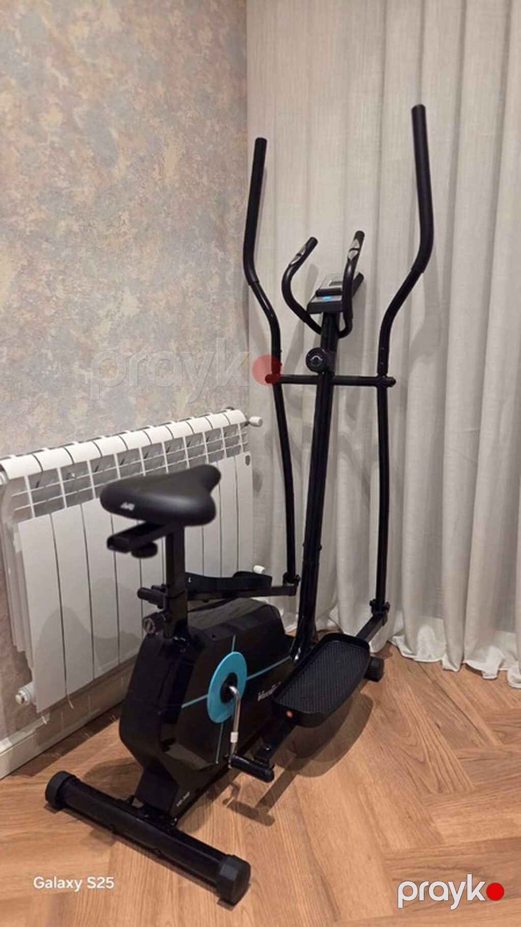 Velosiped+elliptik 2-si 1-də kardio trenajor - Brend/model: VeloGym — Digər simulyatorlar, Zərdab (5)