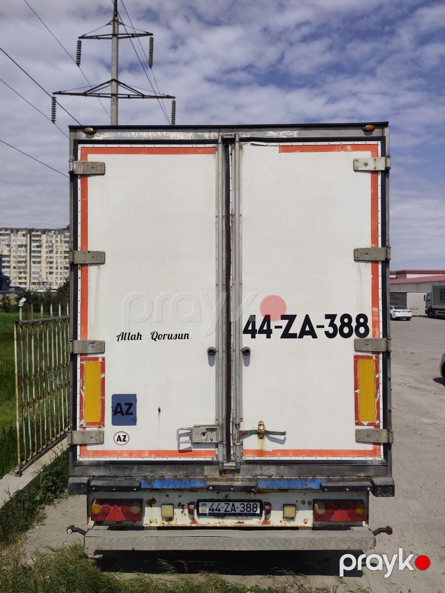 DAF XF105, 2004 il — Yük avtomobilləri və qoşqular, Bakı (8)