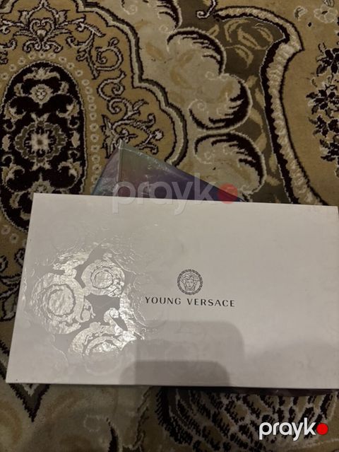 Young Versace uşaq 39 razmer - Brend: Young Versace - Rəng: qara — Bakı