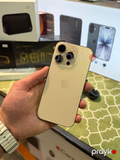 Apple iPhone 16 Pro Desert Titanium 128GB/8GB — Bakı
