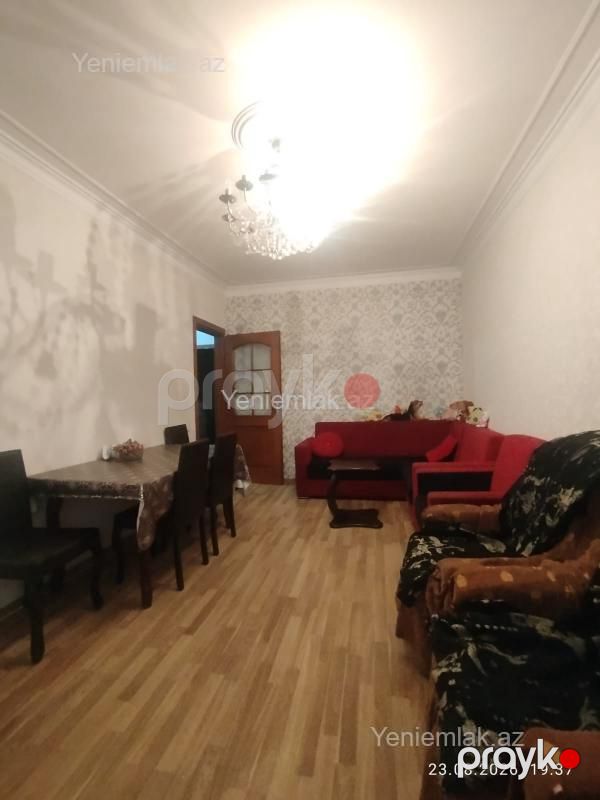 Satılır 2 otaqlı Bina evi menzil (Köhnə tikili), 60 m², Xətai rayonu — Mənzil, Bakı (4)