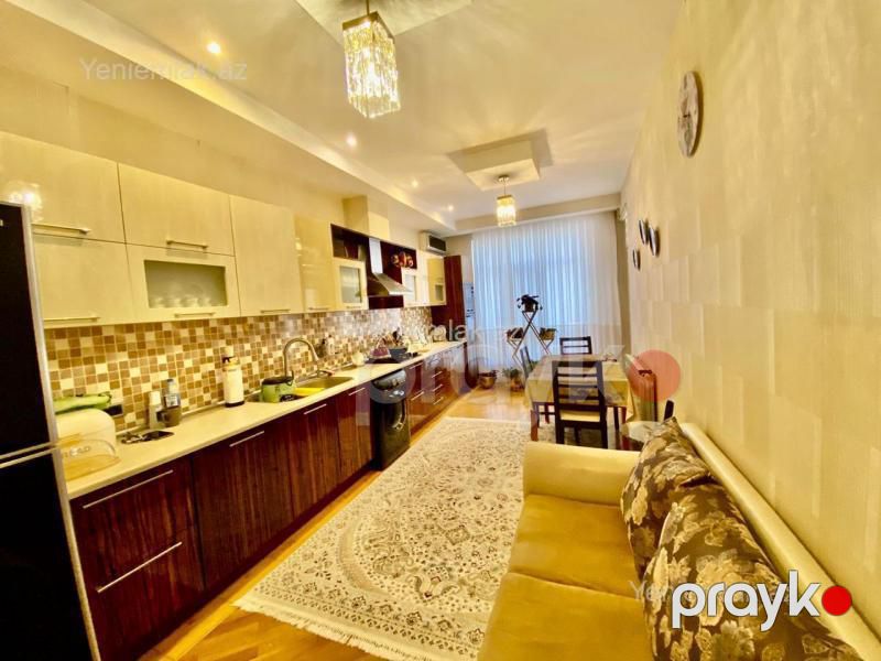 Satılır 4 otaqlı Bina evi menzil (Yeni tikili), 170 m², Nəsimi rayonu — Mənzil, Bakı (5)