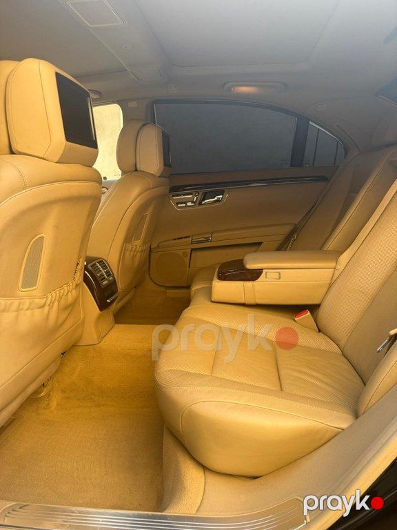 Mercedes S 500, 5.5 L, 2010 il, 250 000 km — Avtomobillər, Bakı (7)