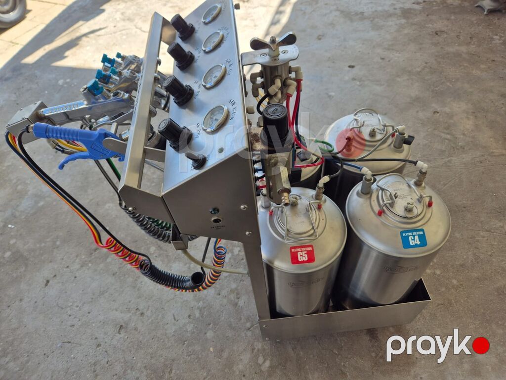 Elektro örtük (plating) üçün portativ çoxkanallı sistem Məhsulun — Digər, Bakı (3)