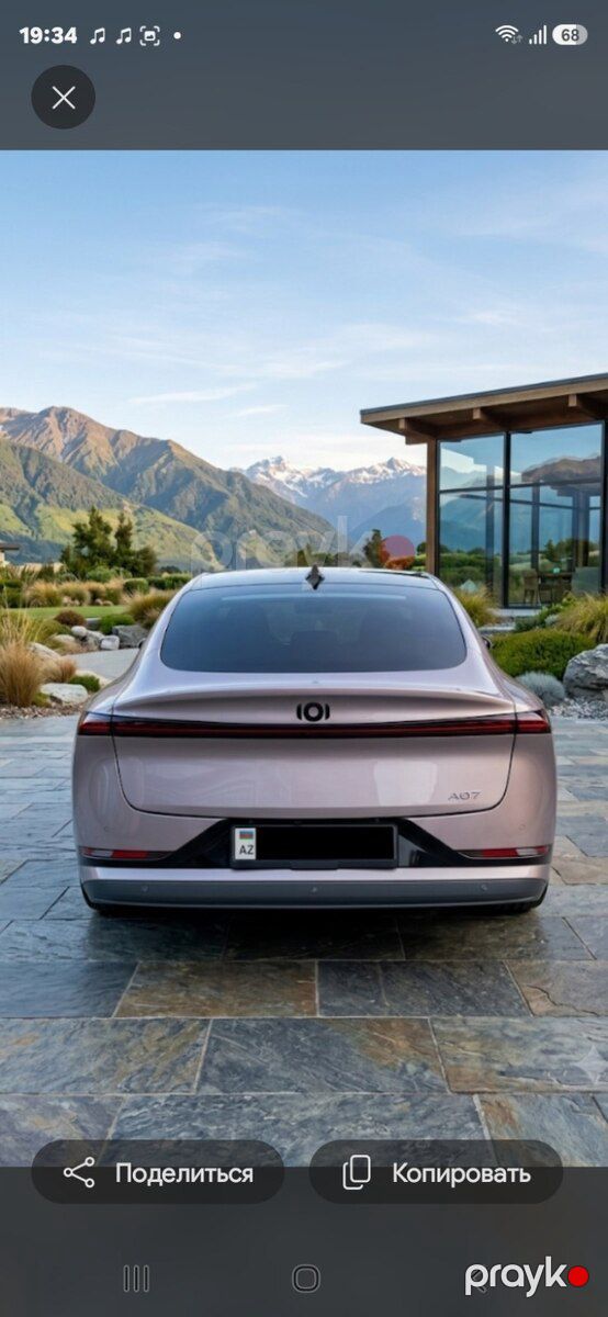 Changan Qiyuan A07, 2025 il — Avtomobillər, Bakı (2)