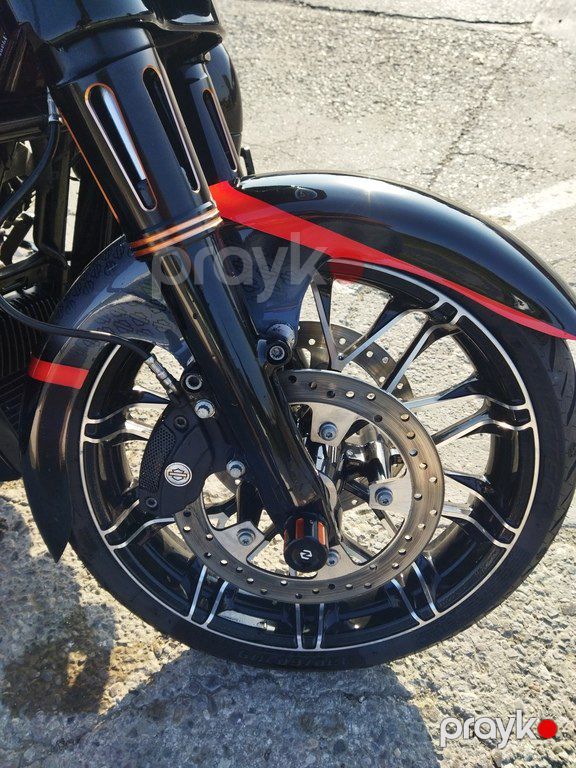 Harley-Davidson Flhx Street Glide, 1900 sm3, 2018 il, 11 265 km — Motosikletlər, Bakı (12)
