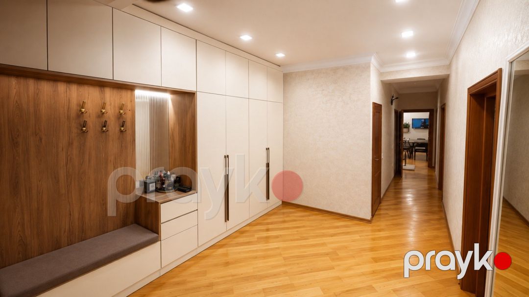 Satılır 3 otaqlı yeni tikili 146 m² — Mənzil, Bakı (8)
