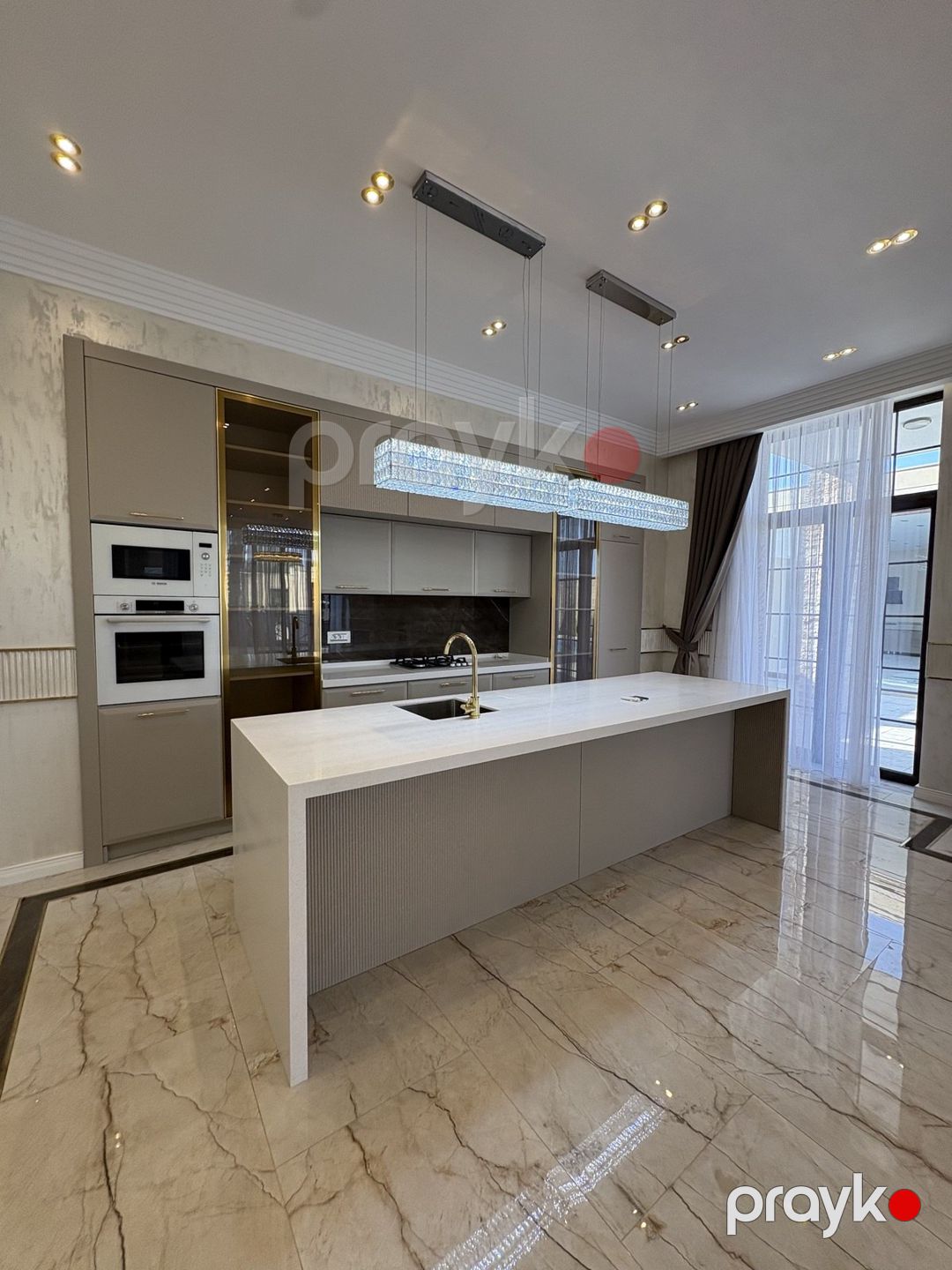 Satılır 5 otaqlı həyət evi/bağ evi 240 m² — Ev, villa, Bakı (2)