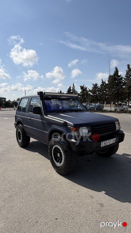 Mitsubishi Pajero, 2.4 L, 1997 il, 300 000 km — Avtomobillər, Sumqayıt (2)