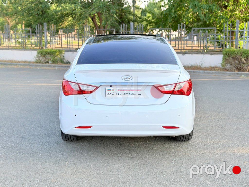 Hyundai Sonata, 2.4 L, 2010 il, 191 000 km — Avtomobillər, Bakı (2)