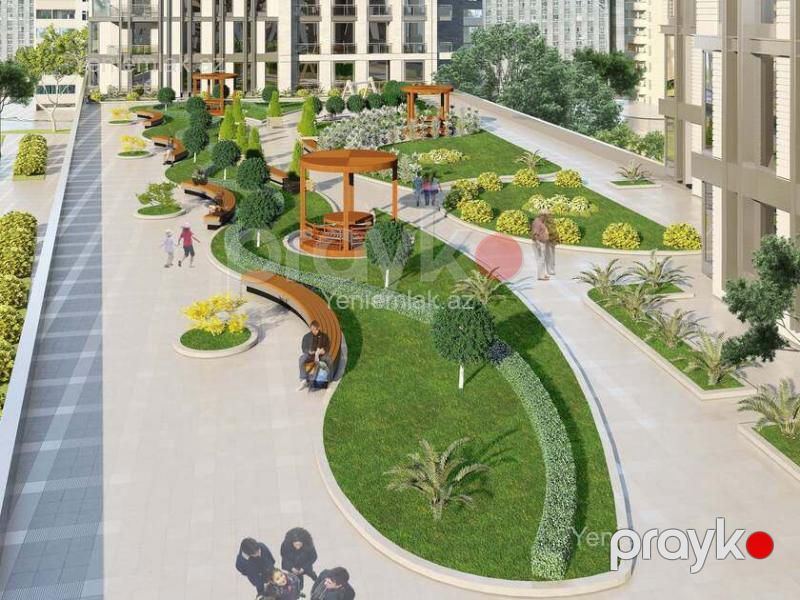 Satılır 4 otaqlı Bina evi menzil (Yeni tikili), 220 m², Yasamal rayonu — Mənzil, Bakı (4)