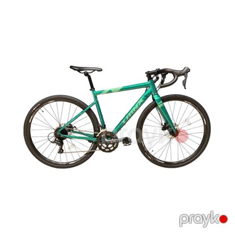 Şəhər velosipedi Trinx Climber 2.3, 28", yaşıl — Bakı