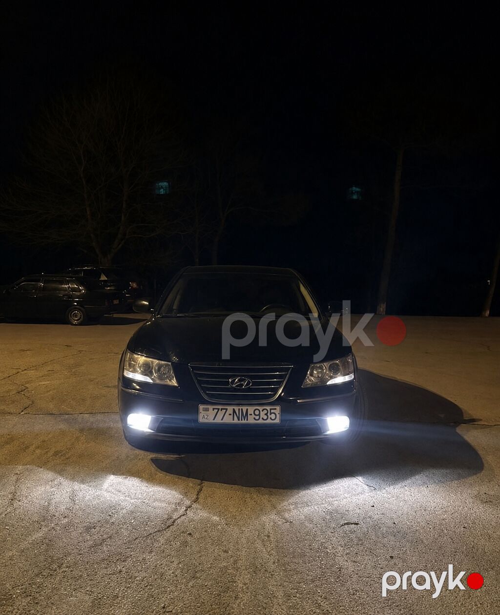 Hyundai Sonata sedan - Kuzov: qara rəng, 4 qapılı sedan - Mühərrik və — Avtomobillər, Bakı (3)