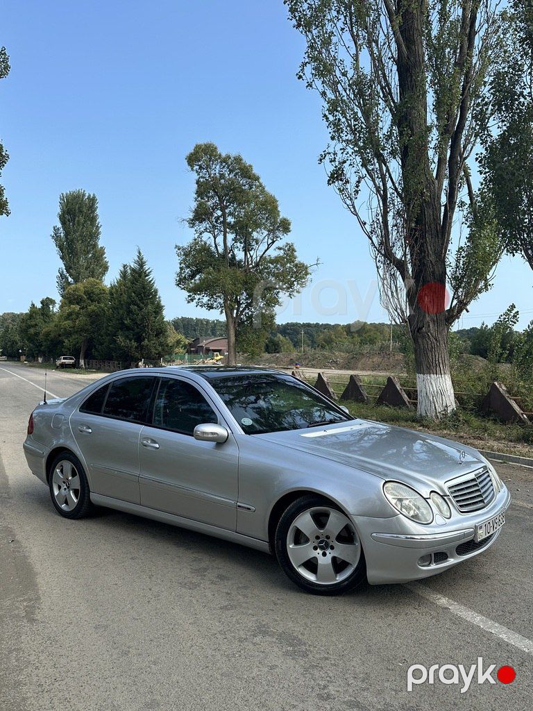Mercedes E 320, 3.2 L, 2003 il, 432 000 km — Avtomobillər, Lənkəran (3)