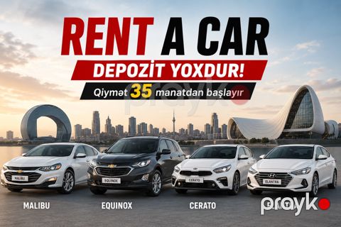 Avtomobil icarəsi — Bakı