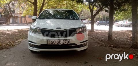 Kia Rio, 1.6 L, 2017 il, 77 000 km — Bakı