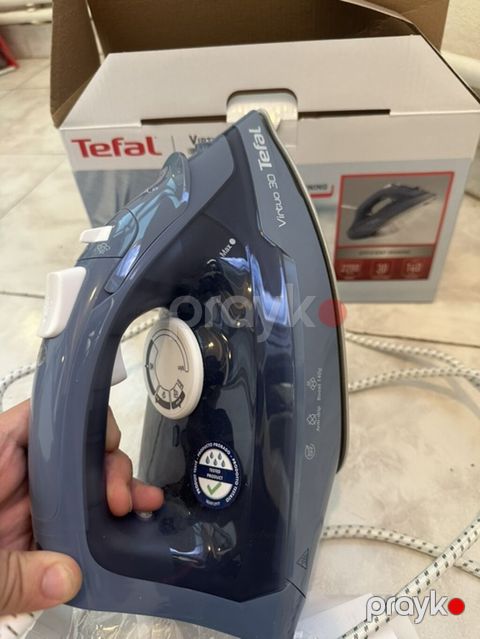 Tefal Virtuo 30 buxarlı ütü Yeni Alınıb Çox işlənməyib — Bakı