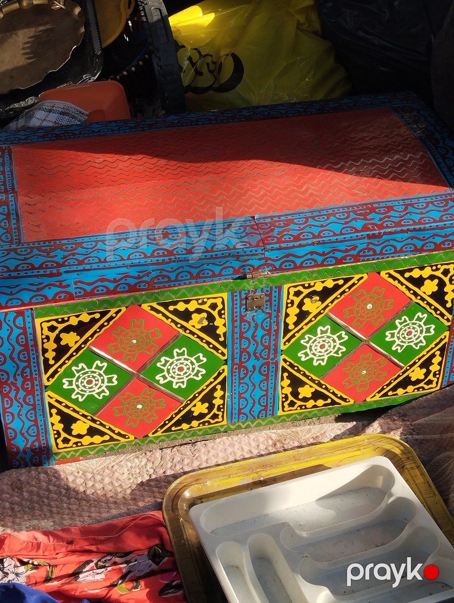 Sandıq — Qablar və mətbəx əşyaları, Bakı (3)