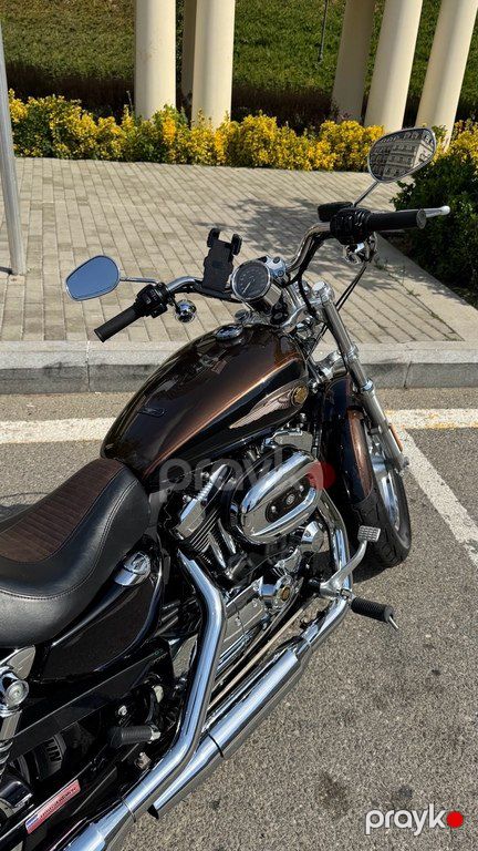Harley-Davidson Sportster Custom 1200, 1200 sm3, 2013 il, 3 000 km — Motosikletlər, Bakı (3)