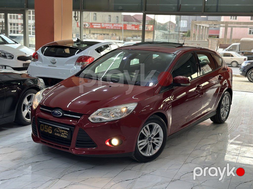 Ford Focus, 1.6 L, 2012 il, 59 000 km — Avtomobillər, Xırdalan (3)