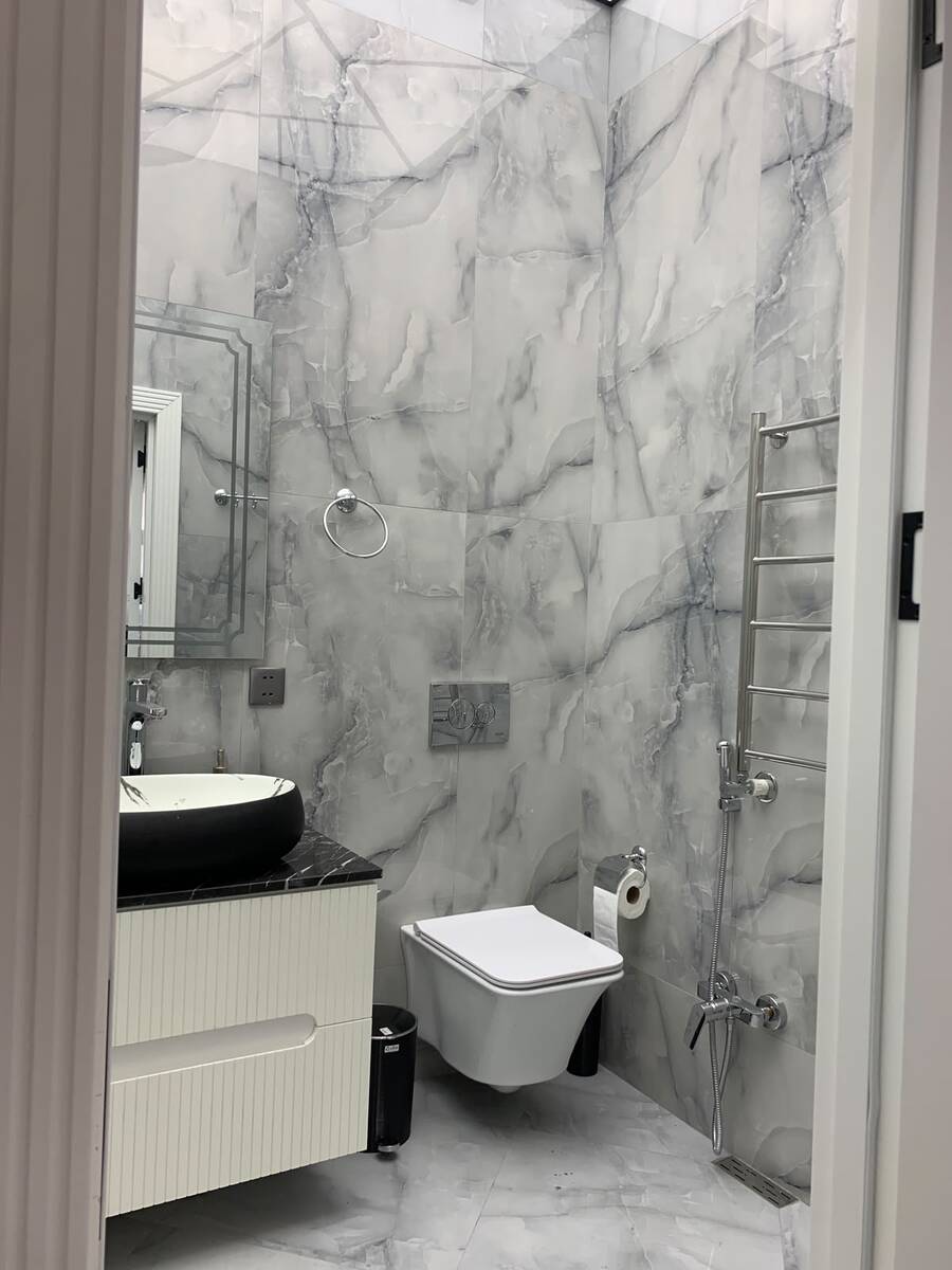 İcarəyə verilir 3 otaqlı yeni tikili 130 m² — Mənzil, Bakı (11)