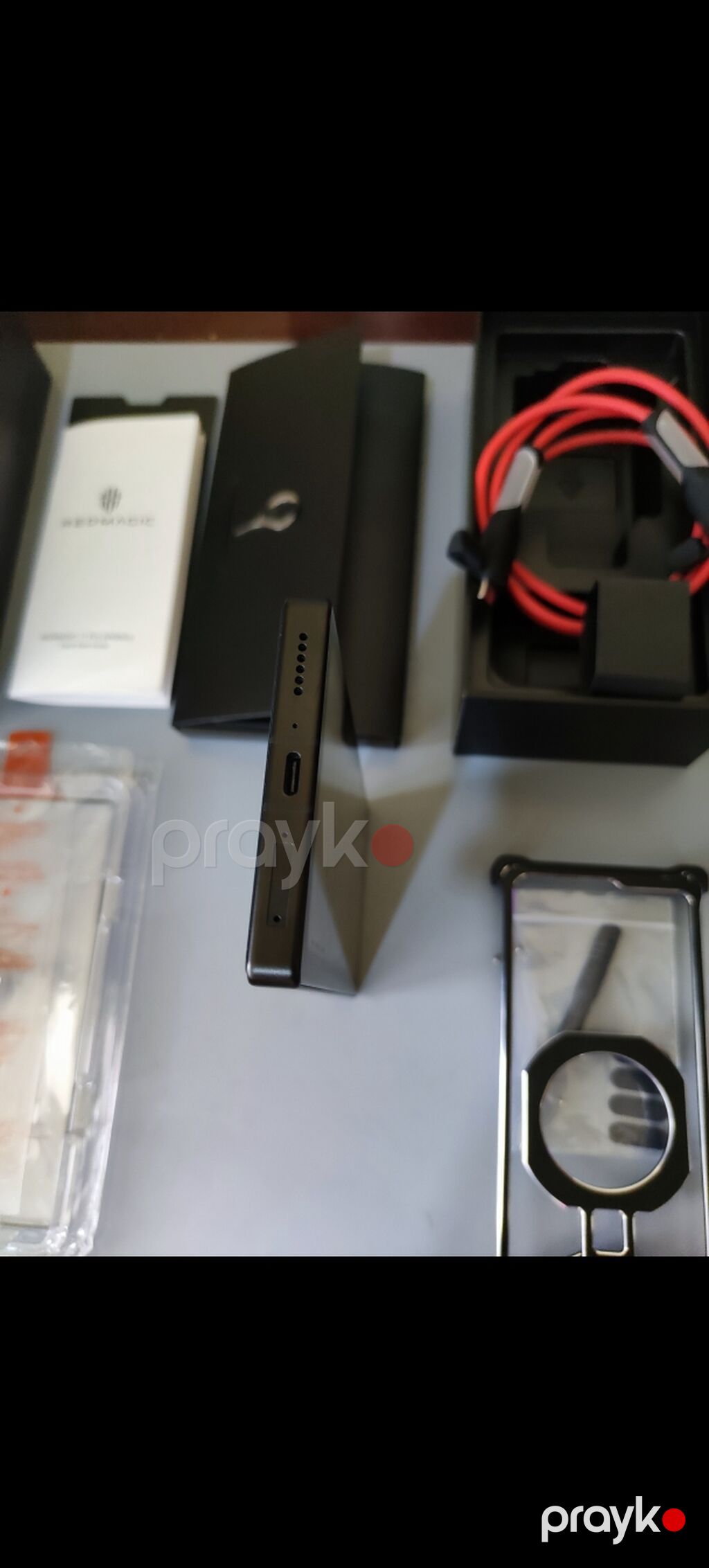 ZTE Nubia Red Magic, 512 GB, rəng - Qara, İki sim kartlı — Smartfonlar, Sumqayıt (6)