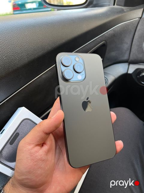 Apple iPhone 15 Pro Max Black Titanium 256GB/8GB — Bakı
