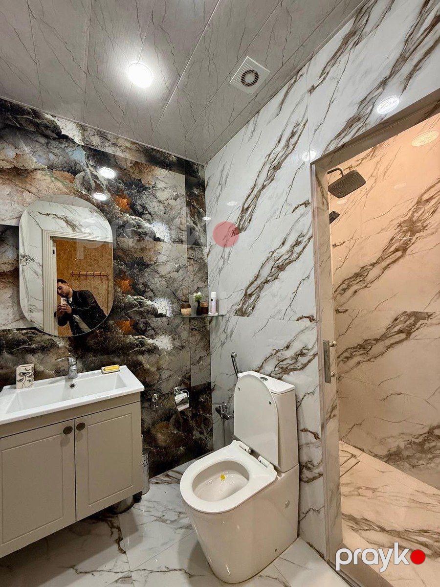 Satılır 2 otaqlı köhnə tikili 58 m² — Mənzil, Bakı (10)