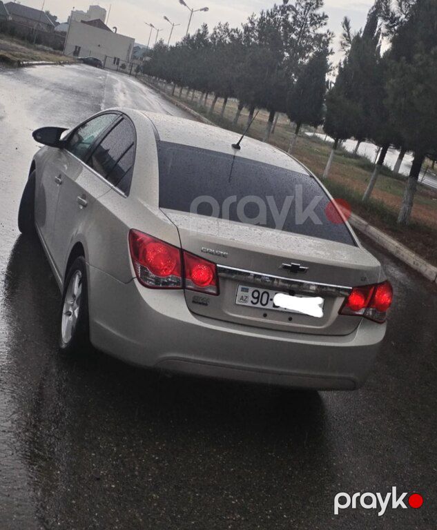 Chevrolet Cruze, 1.4 L, 2011 il, 323 221 km — Avtomobillər, Gəncə (3)