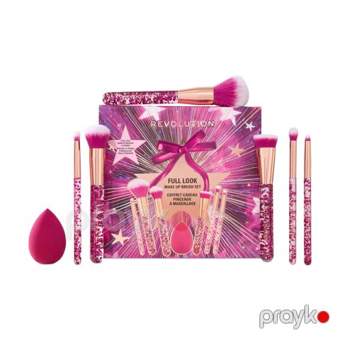 Fırça dəsti Revolution Beauty Full Look Makeup Brush Gift Set — Bakı