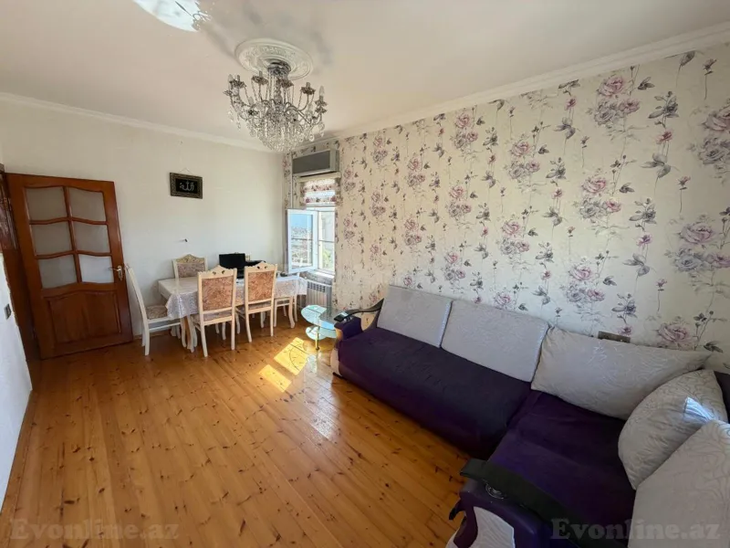 Satılır 2 otaqlı Mənzil Köhnə tikili 65 m² Bakı, Suraxanı r., Yeni Günəşli — Mənzil, Bakı (2)