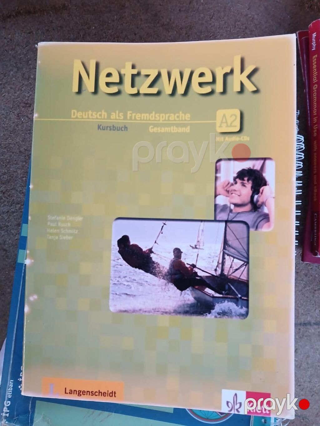 Netzwerk – Deutsch als Fremdsprache dəstləri - A1 Kursbuch: Alman — Kitablar, Bakı (3)
