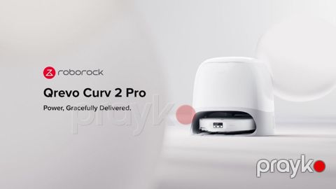 Roborock Qrevo Curv 2 Pro QC2P02-00 — Bakı