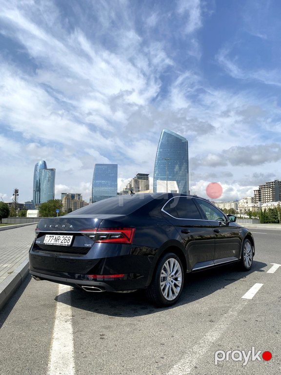 Skoda Superb, 2.0 L, 2021 il, 77 500 km — Avtomobillər, Bakı (6)