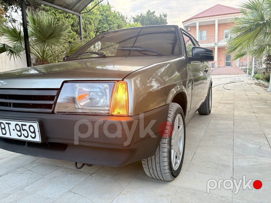 Lada (VAZ) 2108, 1.5 L, 1995 il, 431 982 km — Avtomobillər, Bakı (3)