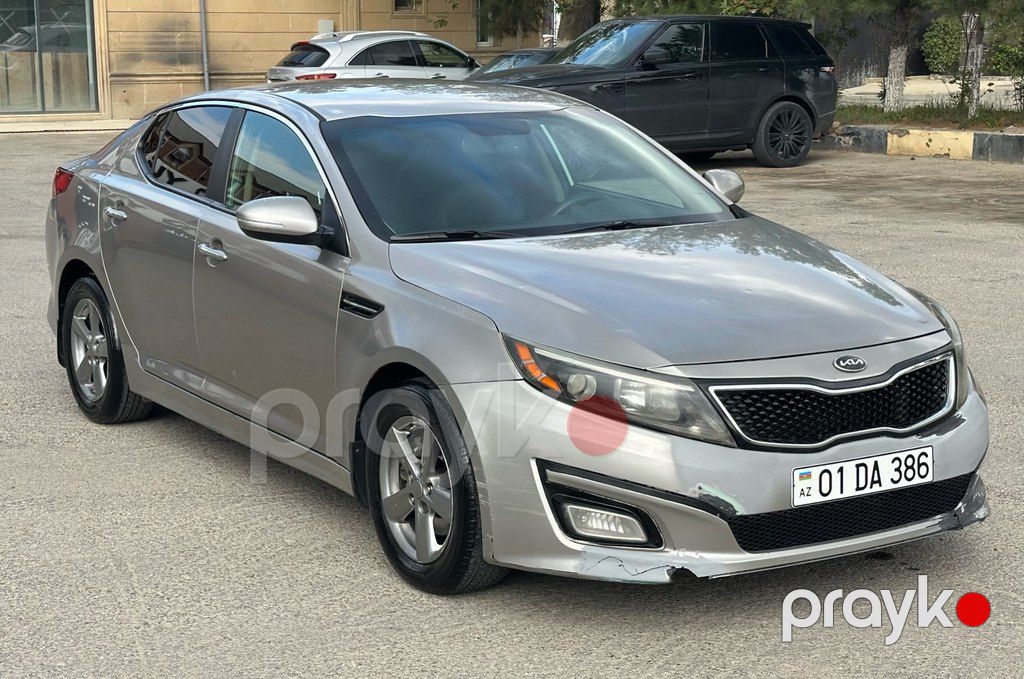 Kia Optima, 2.4 L, 2014 il, 226 369 km — Avtomobillər, Bakı (6)