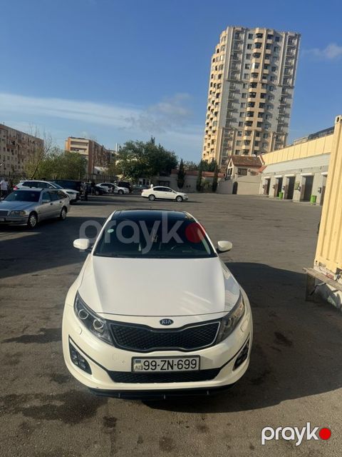 Kia Optima, 2.4 L, 2014 il, 160 000 km — Bakı