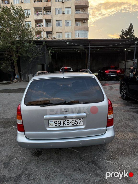 Opel Astra, 1.8 L, 2000 il, 223 000 km — Avtomobillər, Bakı (4)