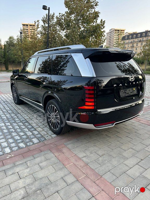 Hyundai Palisade, 2.5 L, 165 kWh, 2025 il, 2 500 km — Avtomobillər, Bakı (8)