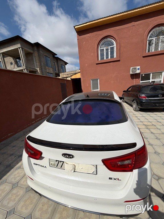 Kia Optima, 2.0 L, 2014 il, 161 523 km — Avtomobillər, Bakı (3)