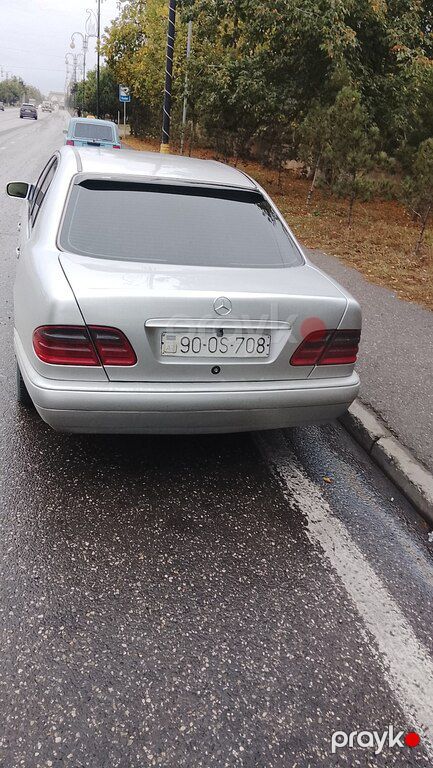 Mercedes E 220, 2.2 L, 1999 il, 710 000 km — Avtomobillər, Bakı (4)